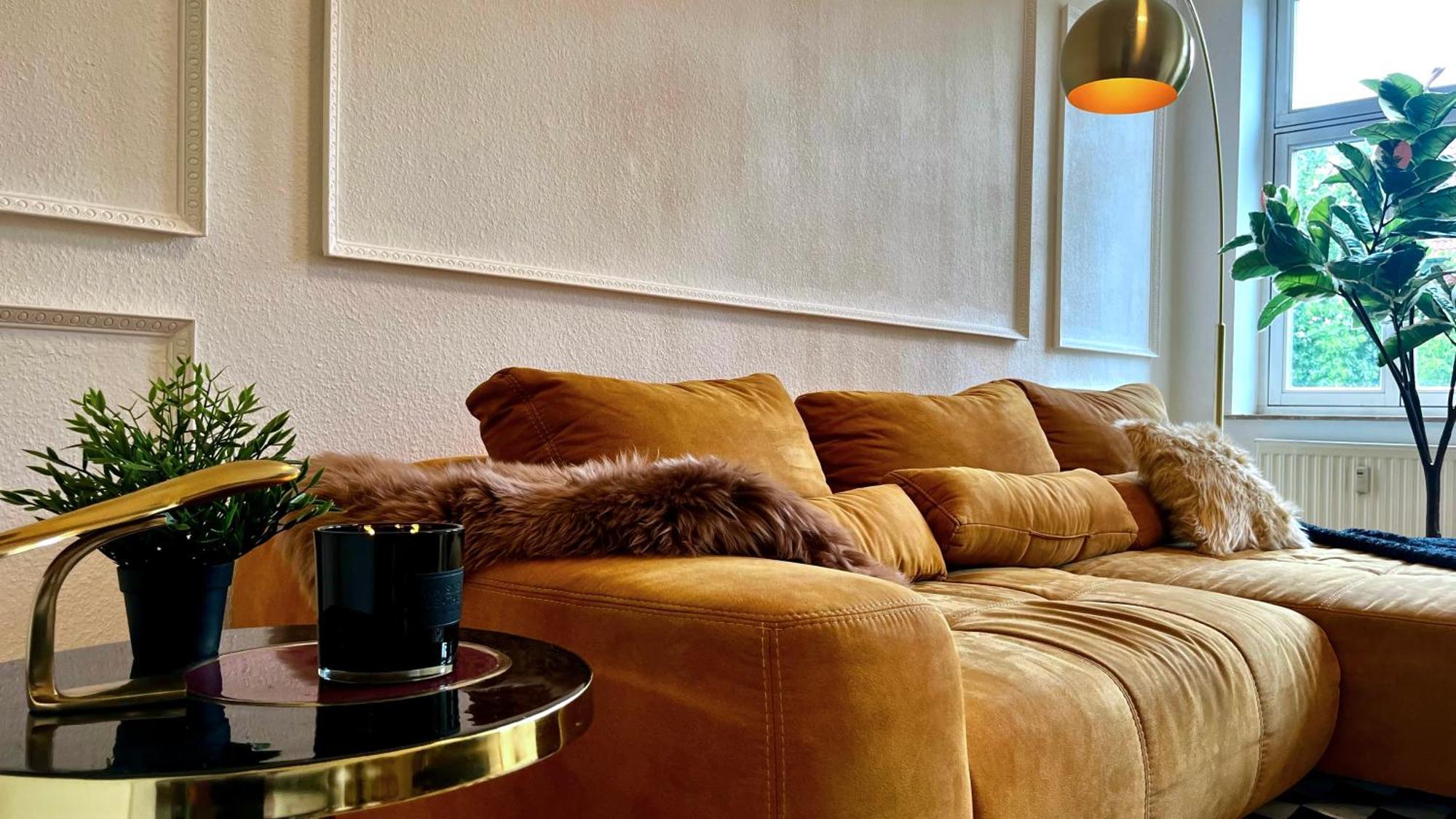 Charmanter Altbau In Schleussig Mit Balkon Leipzig Eksteriør bilde
